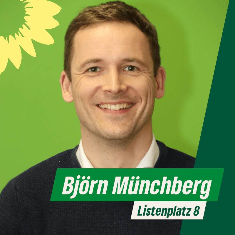 Björn Münchberg, Listenplatz 8