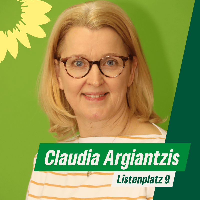 Claudia Argiantzis, Listenplatz 9