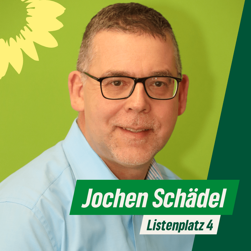 Jochen Schädel, Listenplatz 4