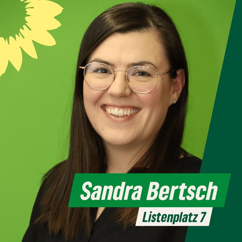 Sandra Bertsch, Listenplatz 7