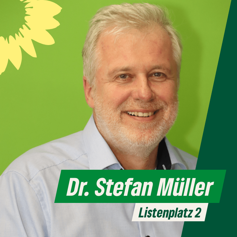 Dr. Stefan Müller, Listenplatz 2