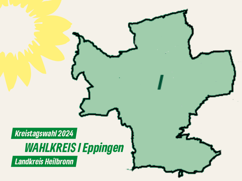 Umriss Wahlkreis Eppingen