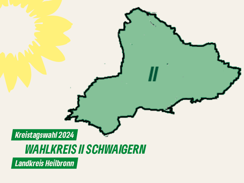 Umriss Wahlkreis Schwaigern