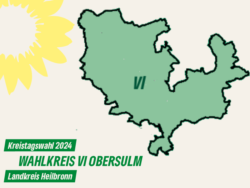 Umriss Wahlkreis Obersulm