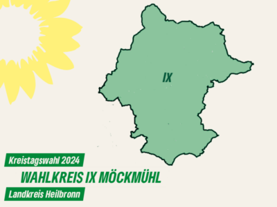 Kandidatinnen Kreistag Heilbronn Wahlkreis Möckmühl Die Grünen im