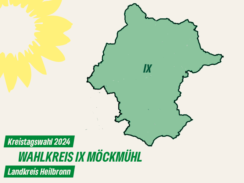 Umriss Wahlkreis Möckmühl