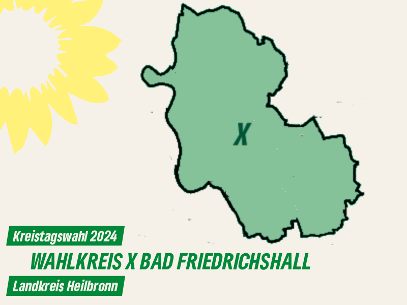 Umriss Wahlkreis Bad Friedrichshall