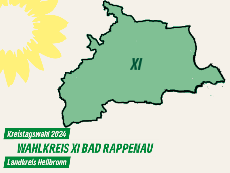 Umriss Wahlkreis Bad Rappenau