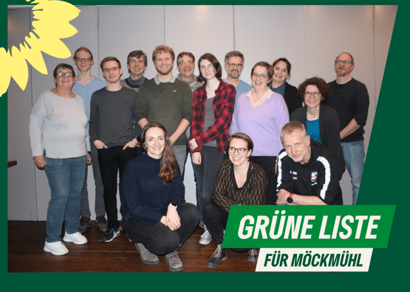 Kandidierende für die grüne Liste im Gemeinderat Möckmühl