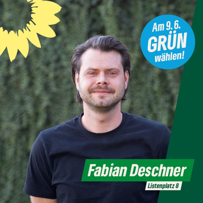 Porträt Fabian Deschner, Listenplatz 8