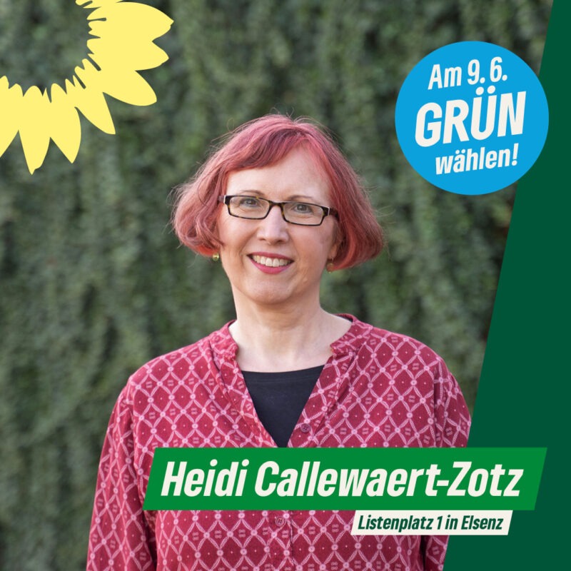 Porträt Heidi Callewaert-Zotz