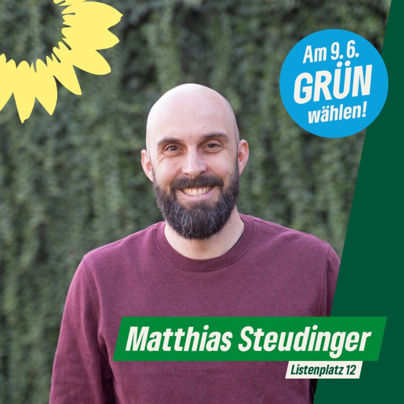 Porträt Matthias Steudinger, Listenplatz 12