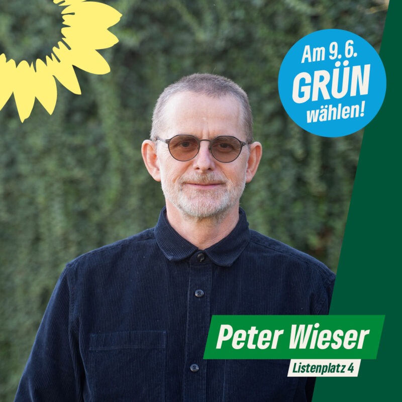 Porträt Peter Wieser, Listenplatz 4