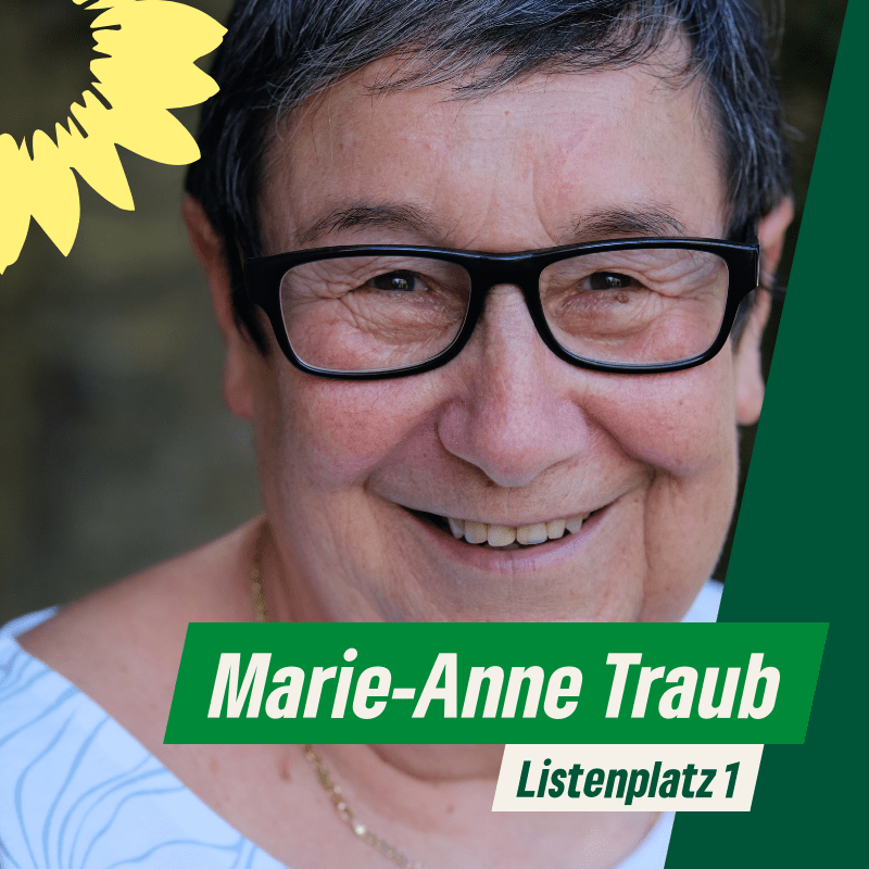 Porträt Marie-Anne Traub, Listenplatz 1