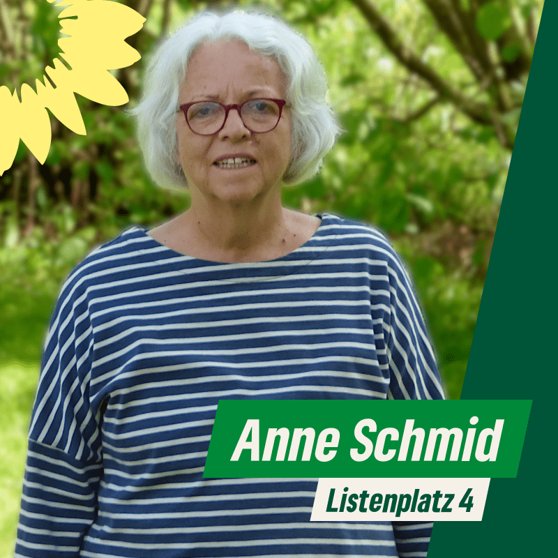 Porträt Anne Schmid, Listenplatz 4