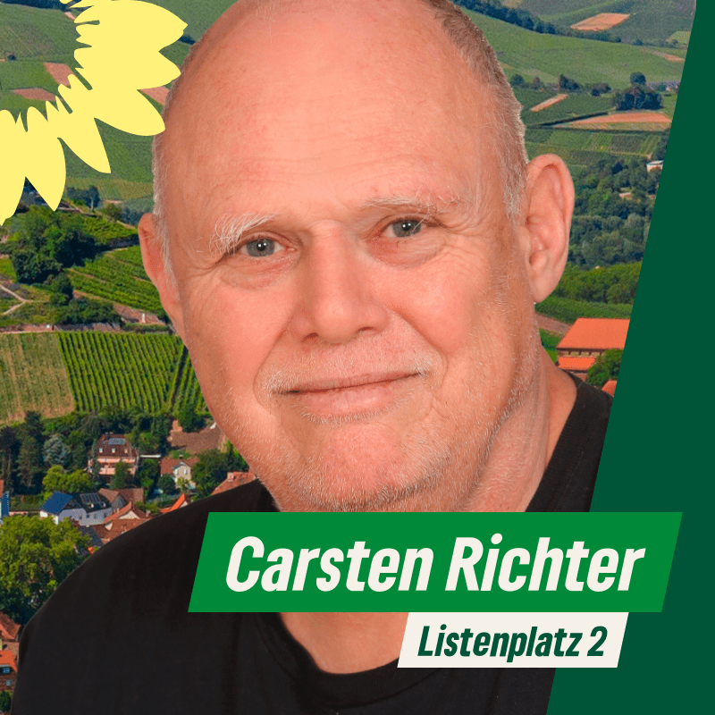 Porträt Carsten RIchter, Listenplatz 2