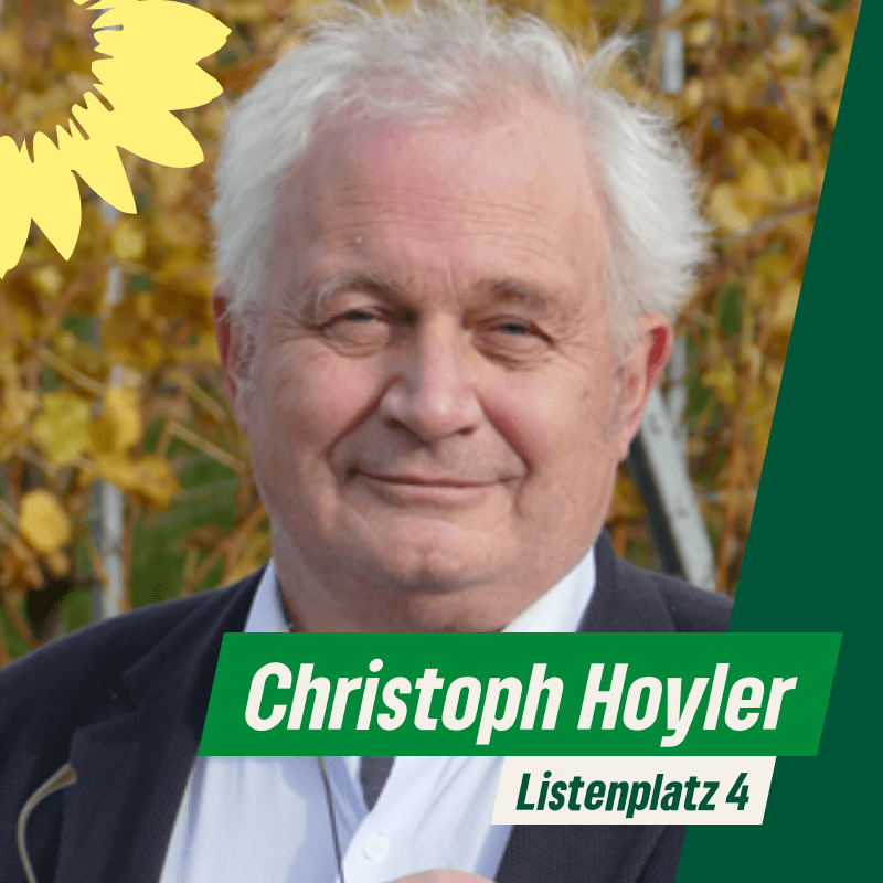 Porträt Christoph Hoyler, Listenplatz 4