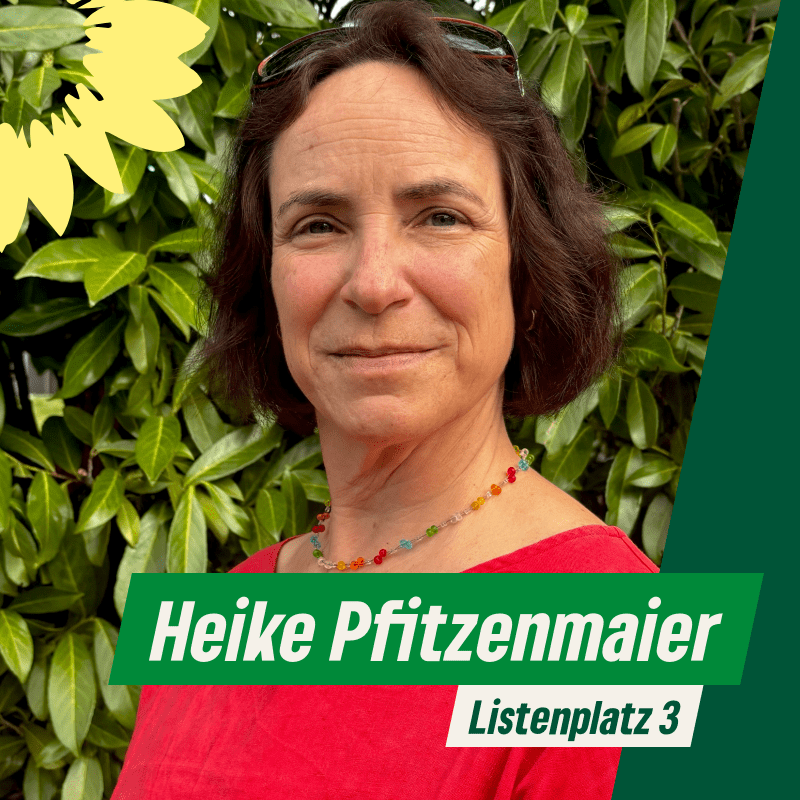 Porträt Heike Pfitzenmaier, Listenplatz 3