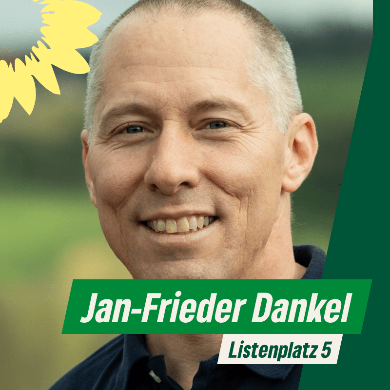 Porträt Jan-Frieder Dankel, Listenplatz 5