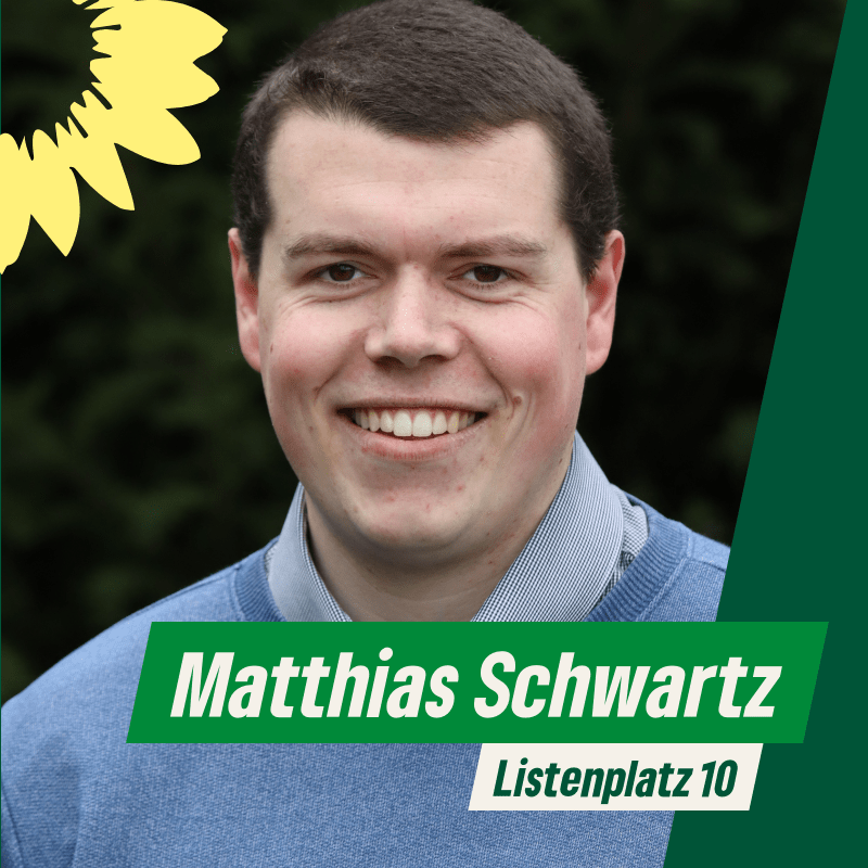 Porträt Matthias Schwarz, Listenplatz 10