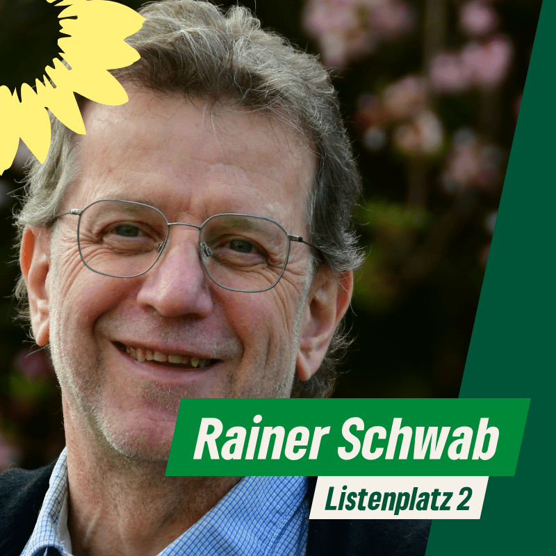 Porträt Rainer Schwab, Listenplatz 2