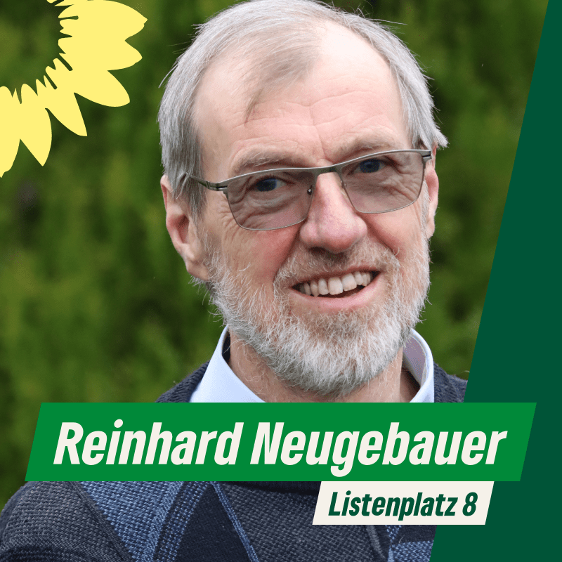 Porträt Reinhard Neugebauer, Listenplatz 8