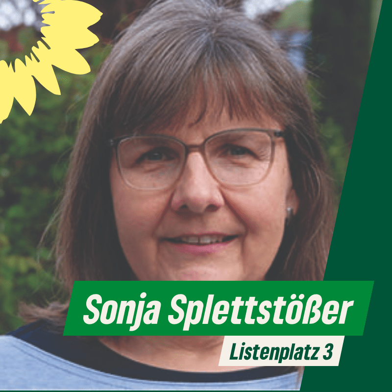 Porträt Sonja Spelttstößer, Listenplatz 3