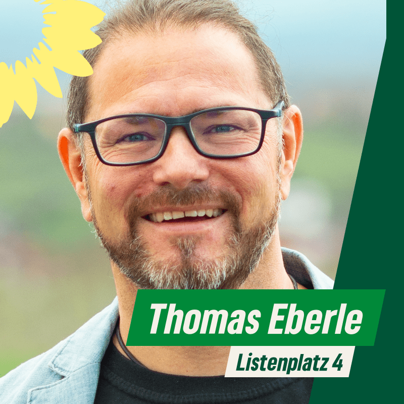 Porträt Thomas Eberle, Listenplatz 4