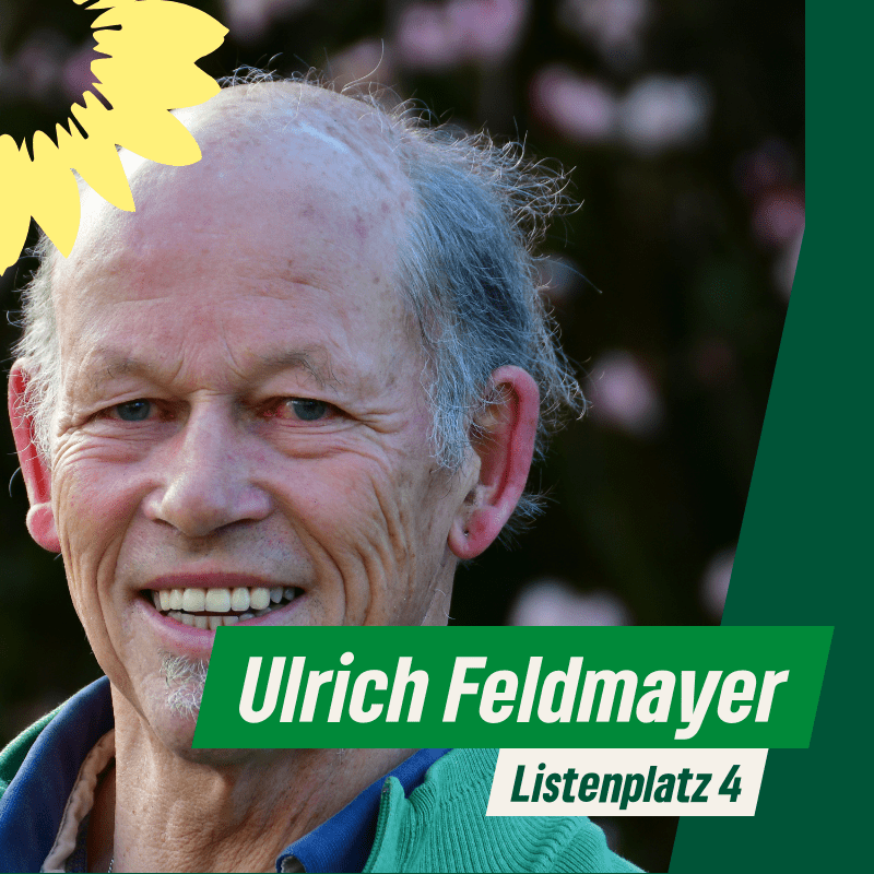 Porträt Ulrich Feldmayer, Listenplatz 4