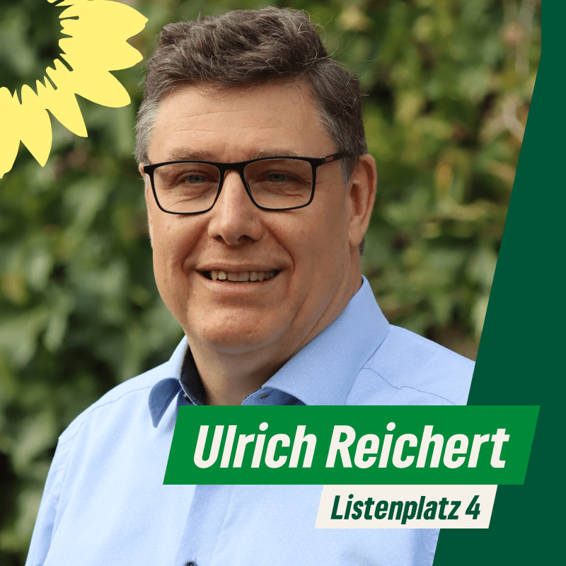 Porträt Ulrich Reichert, Listenplatz 4