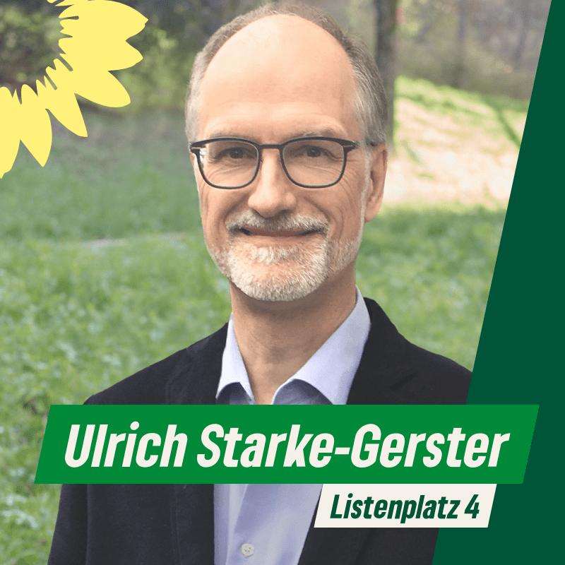 Porträt Ulrich Starke-Gerster, Listenplatz 4