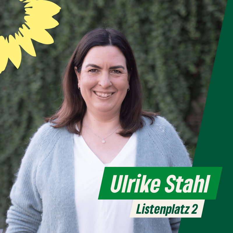 Porträt Ulrike Stahl, Listenplatz 2