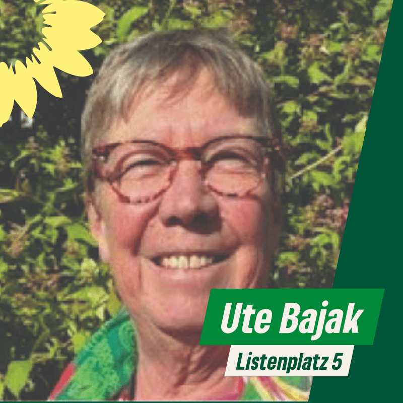 Porträt Ute Bajak, Listenplatz 5