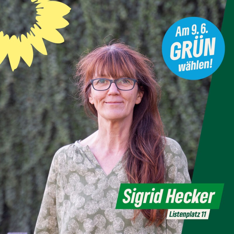 Porträt Sigrid Hecker, Listenplatz 11