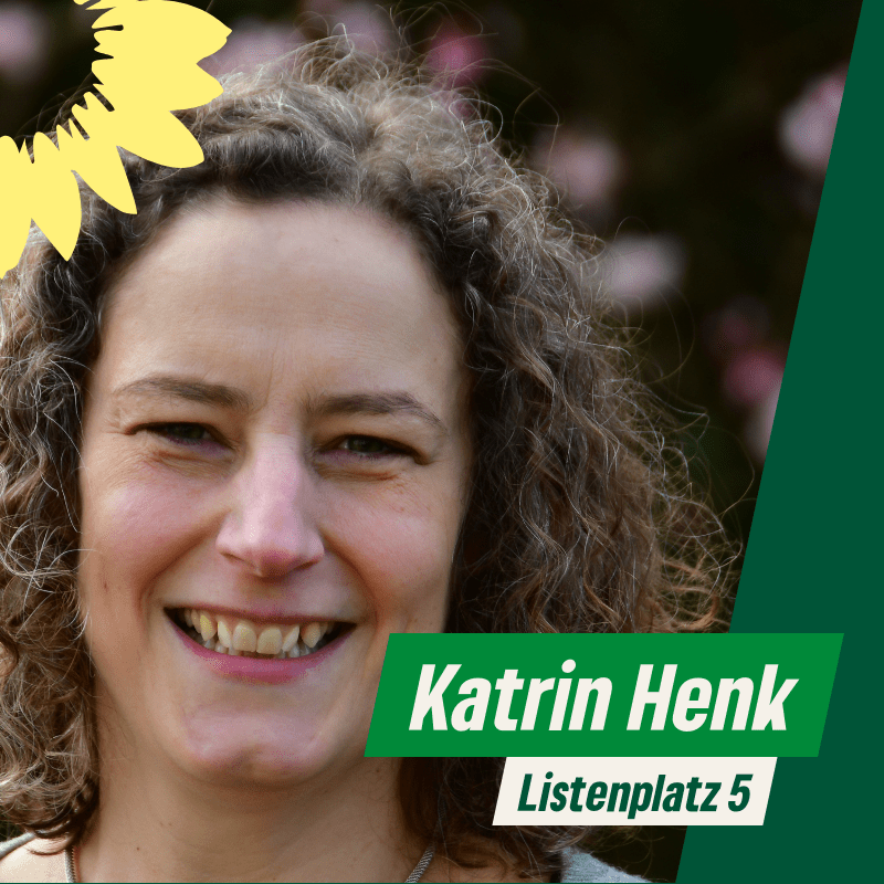 Porträt Katrin Henk, Listenplatz 5