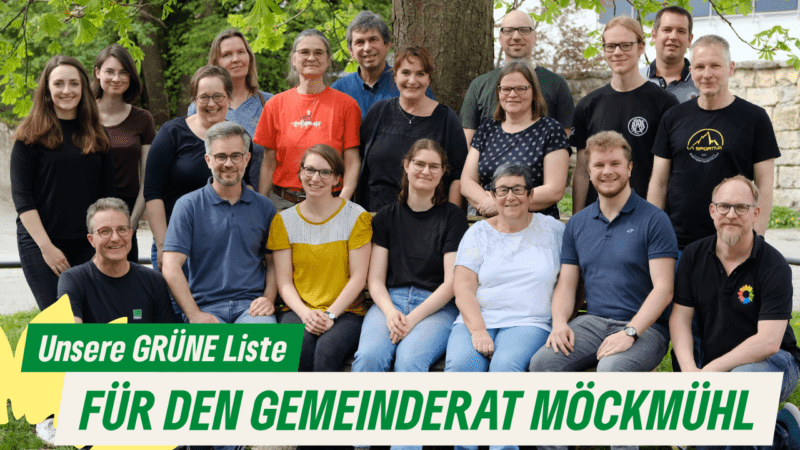 Gruppenfoto Kandidierende Gemeinderat Möckmühl
