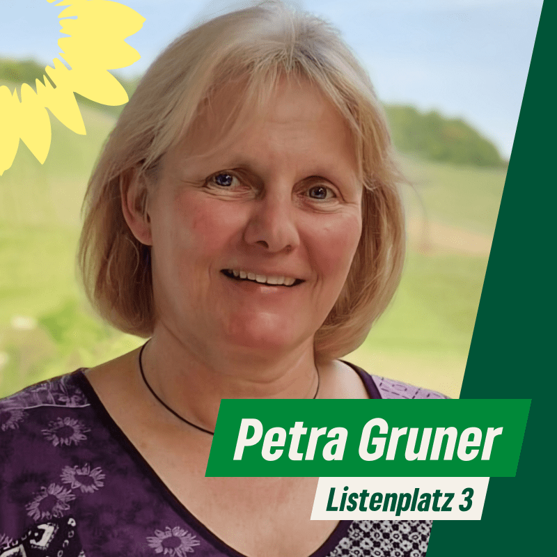 Porträt Petra Gruner