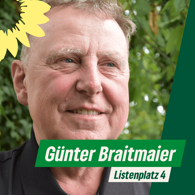 Porträt Günter Braitmaier