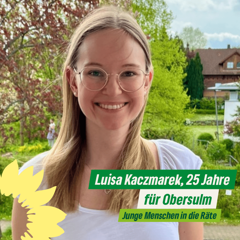Porträt Luisa Kaczmarek