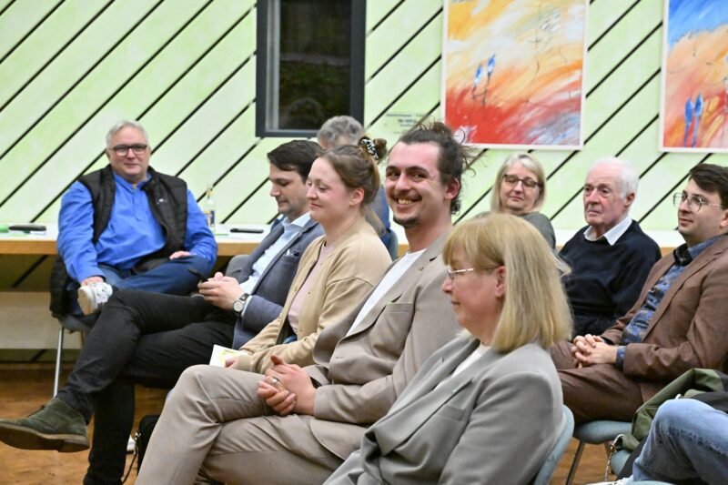 Blick in die Wahlversammlung