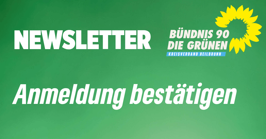 Sharepic: Anmeldung bestätigen