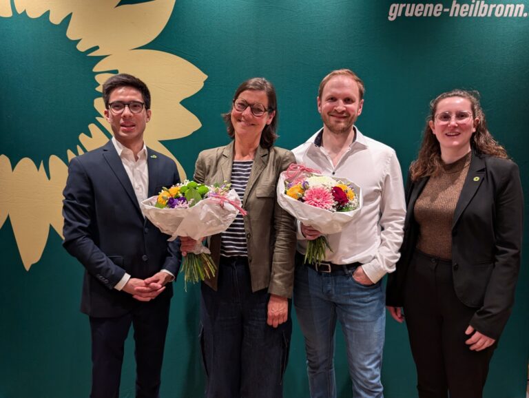 Grüne nominieren Sibylle Riegger-Gnamm im Wahlkreis Neckarsulm