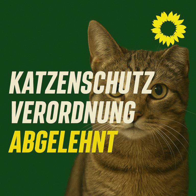 Katzenschutzverordnung vorerst abgelehnt – wir bleiben dran!