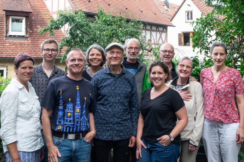 Die Mitglieder des OV Bad Wimpfen am 23.07.2025