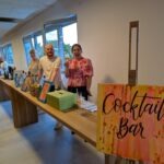 GJ-Mitglieder mixen Cocktails
