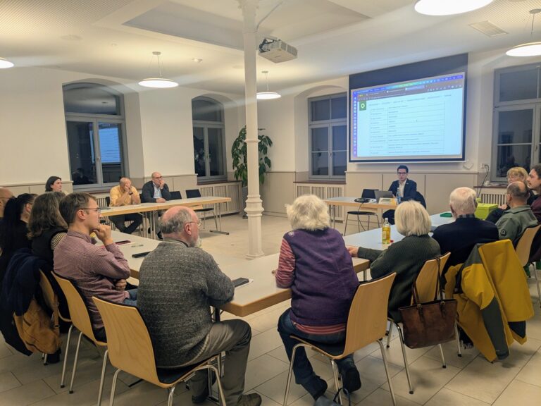 Neugründung des grünen Ortsverbands Eppingen