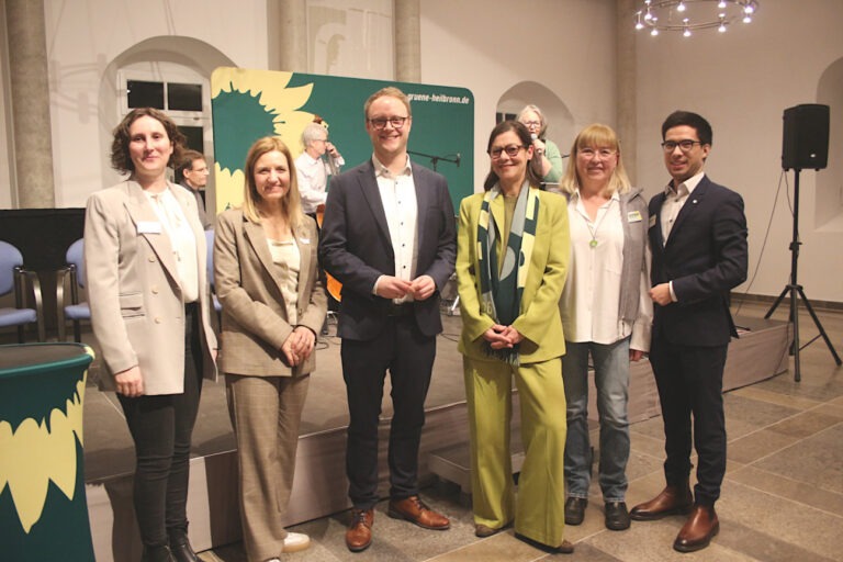 BÜNDNIS 90/DIE GRÜNEN Kreisverband Heilbronn lud zum Neujahrsdialog ein
