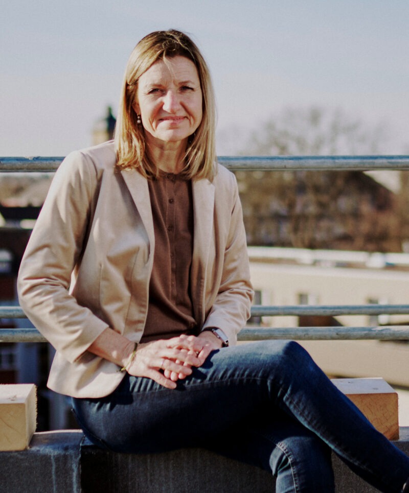 Porträt Gudula Achterberg