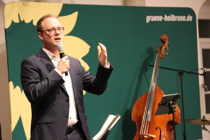 Marcel Emmerich auf der Bühne