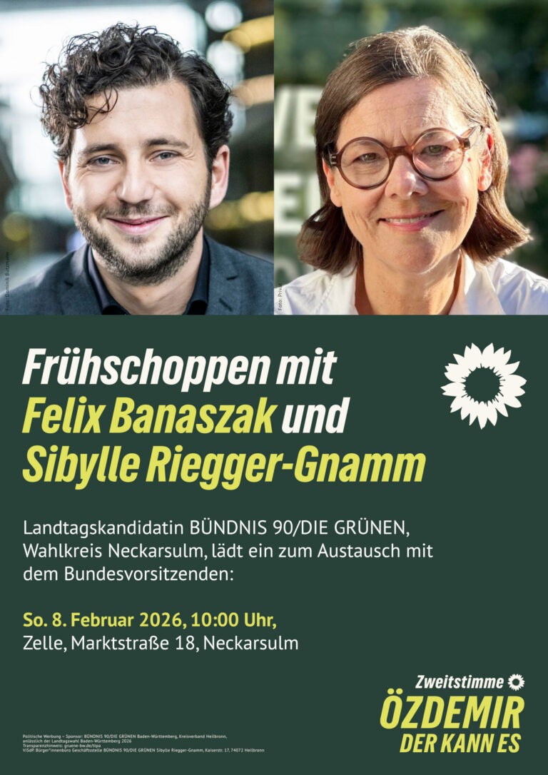 Felix Banaszak zu Gast in Neckarsulm